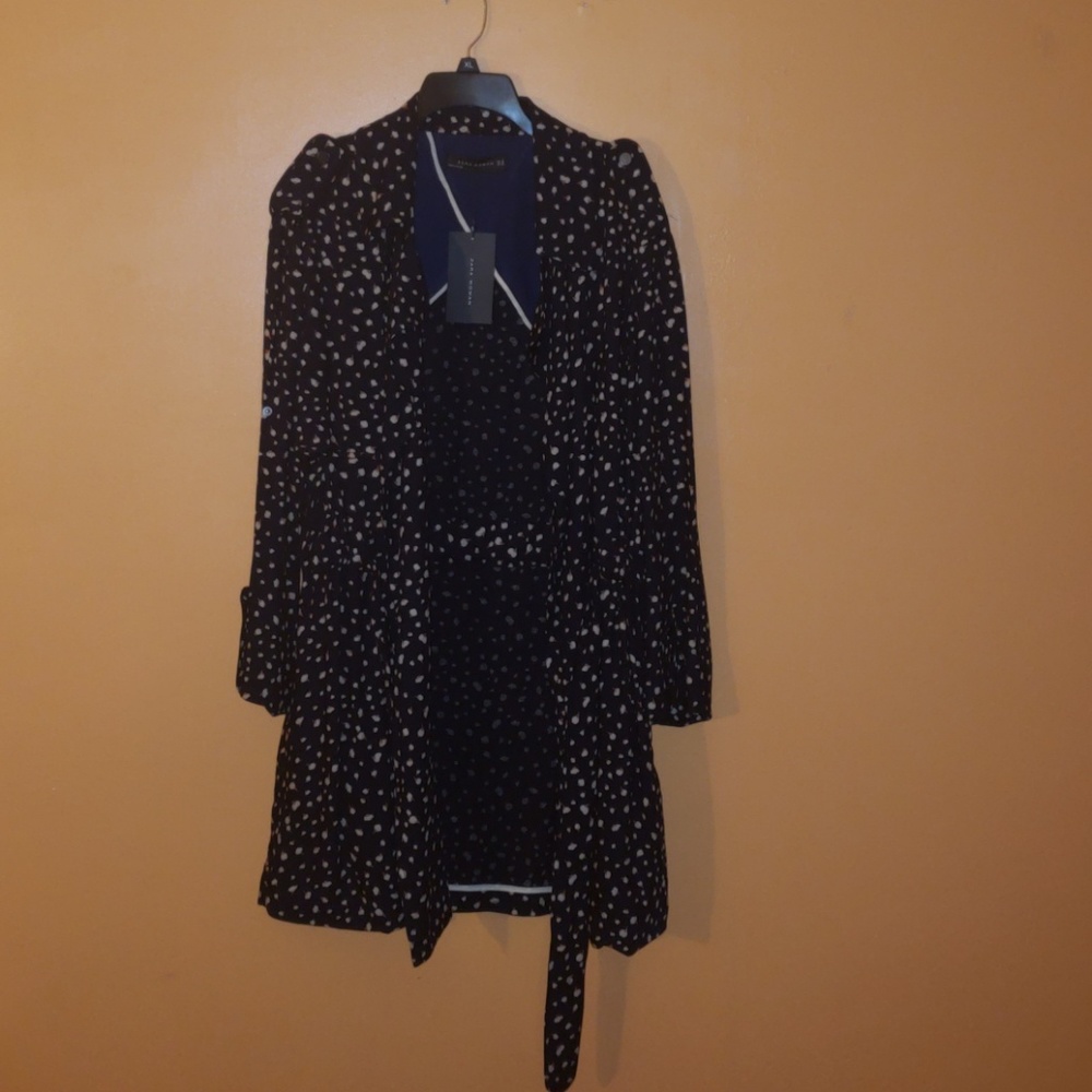 NWT Zara Woman Trench Coat